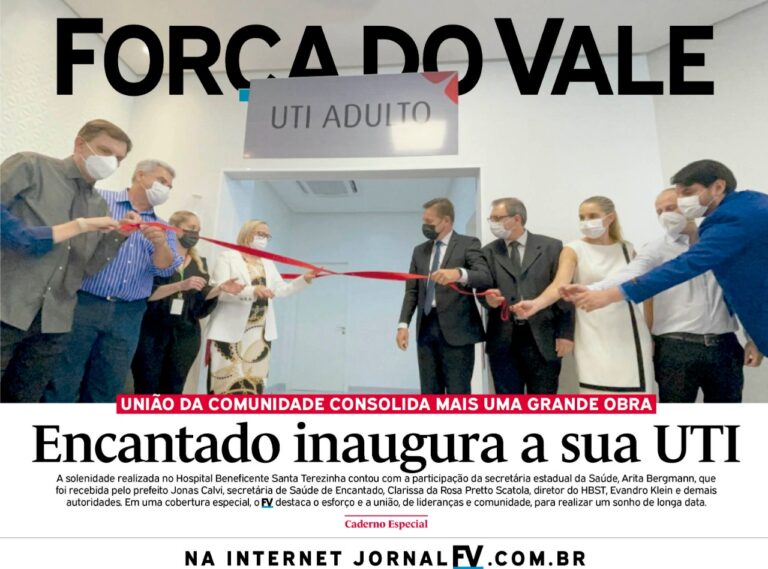 União da comunidade encantadense consolida mais uma grande obra
