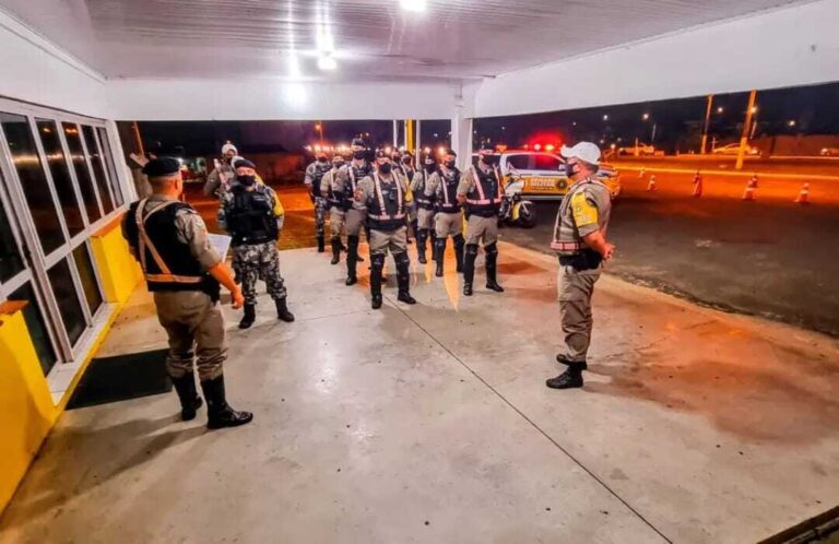 Mesmo com reforço policial, rodovias estaduais tiveram seis vítimas fatais em acidentes no feriado