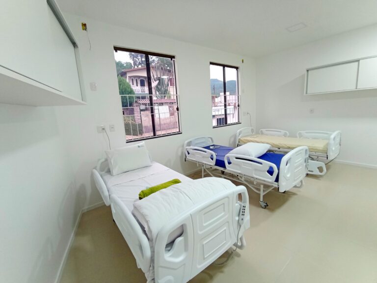 Nova ala geriátrica do Hospital Nossa Senhora Aparecida é inaugurada