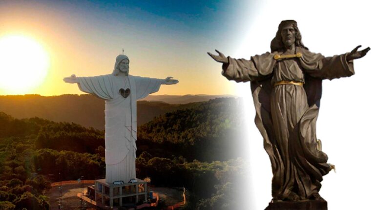 Exclusivo: Cristo Protetor inspira cidade de Pilar e terá irmão de 70 metros