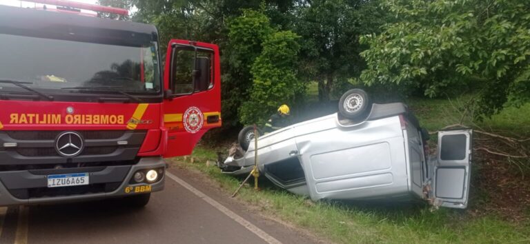 Morador de Arroio do Meio morre após capotar carro na ERS-130