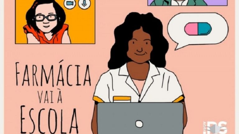 Adesão à Campanha Farmácia vai à Escola deve ser realizada até 15 de abril