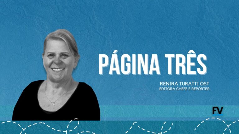 TRÊS | Leia a coluna de Renira Turatti Ost