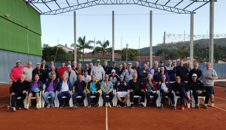 Clube Comercial de Encantado sedia a 37ª Copa Integração de Tênis