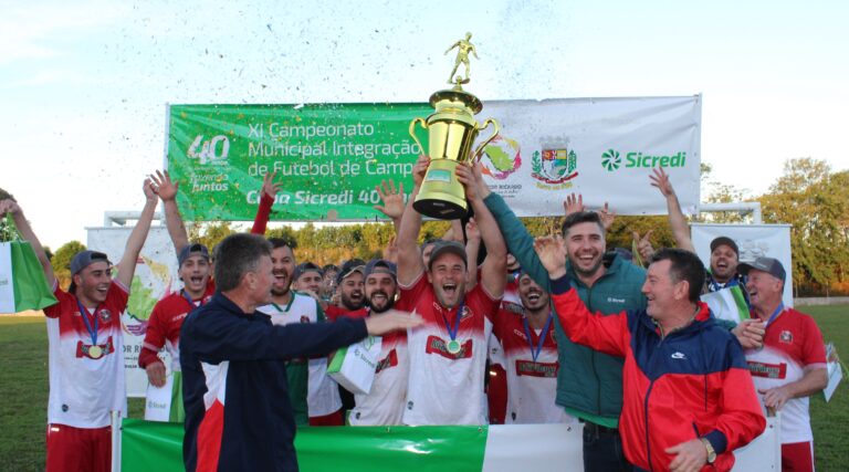 Cruz de Malta é o campeão Municipal de Doutor Ricardo