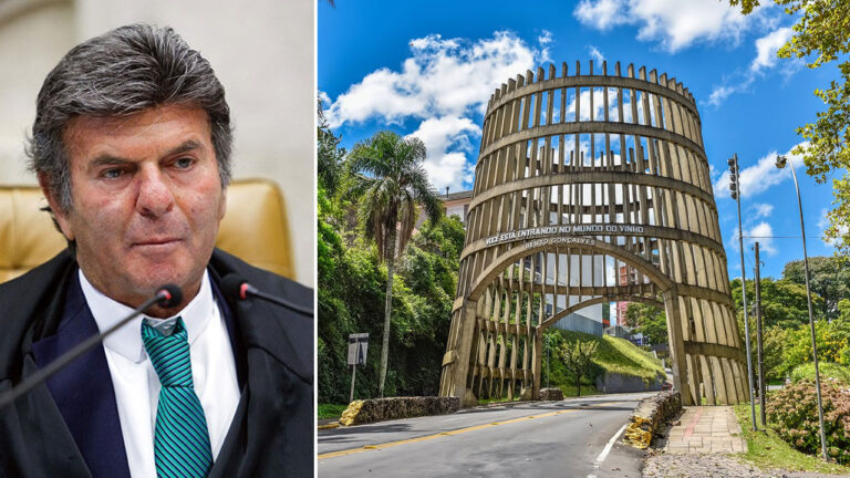 Após pressão popular, palestra de presidente do STF é cancelada em Bento Gonçalves