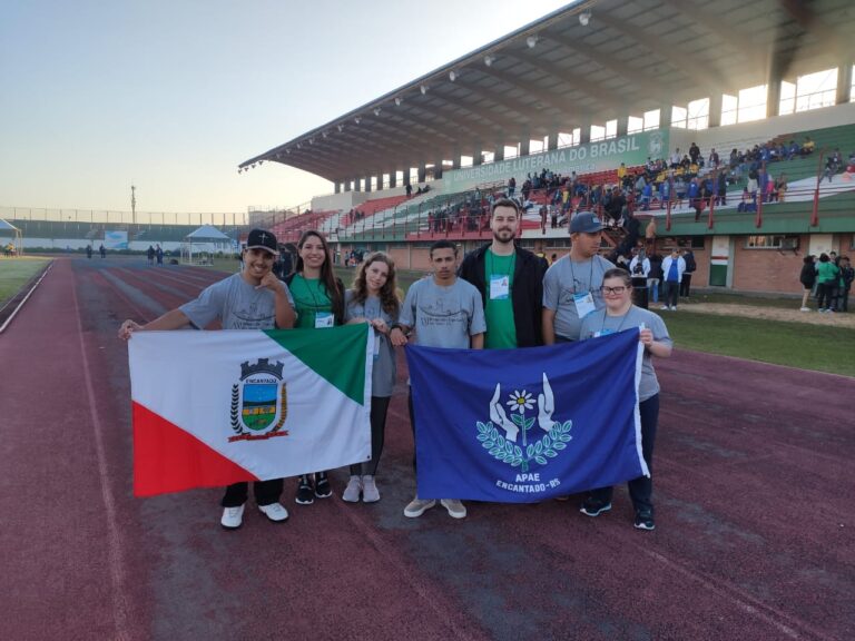 Atletas da Apae de Encantado conquistam sete medalhas na etapa estadual