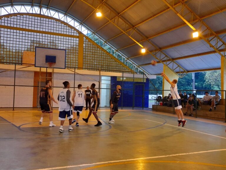 Magnatas, de Encantado, é campeão da Copa Dália de Basquete FIBA 3×3