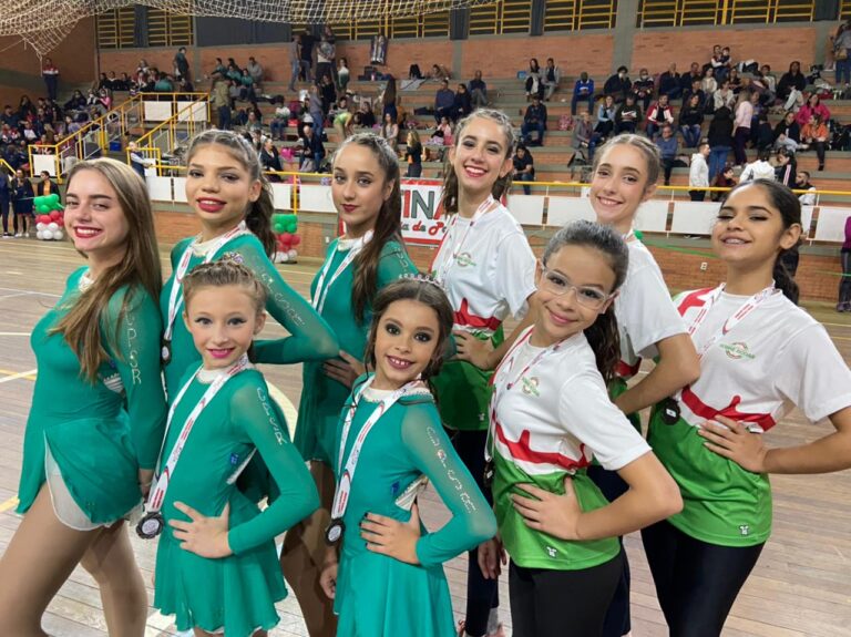 Companhia de patins de Lajeado volta com medalhas da Copa Patinart