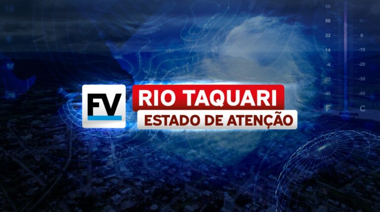 Rio Taquari está em cota de atenção em Muçum, Encantado e Estrela