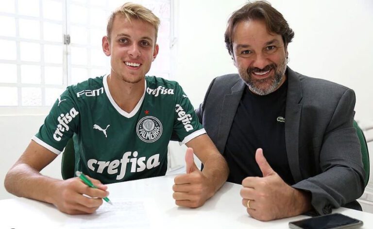 Palmeiras contrata arroio-meense de 16 anos