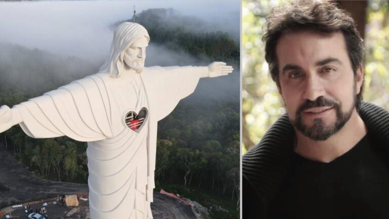 Padre Fábio de Melo aceita convite de Giovani Grizotti e fará show no Cristo Protetor