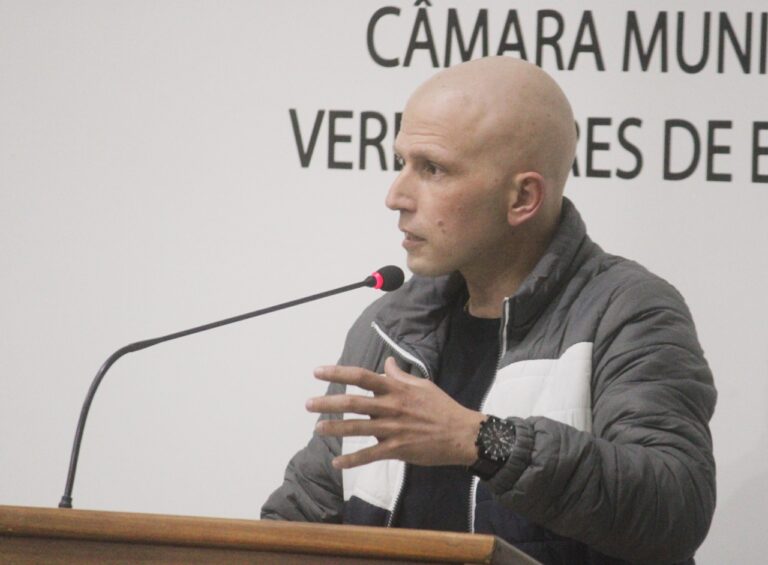 VEREADOR JOEL BOTONI DECLINOU DO CONVITE DE ESTAR COM O GOVERNADOR POR CONTA DO PEDÁGIO
