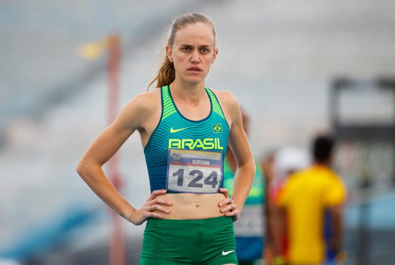 Jaque Weber é convocada para a Seleção Brasileira de Atletismo