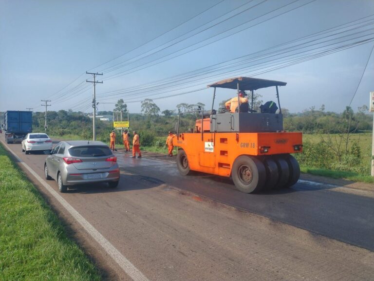 Atenção aos motoristas: EGR prossegue com obras no Vale do Taquari