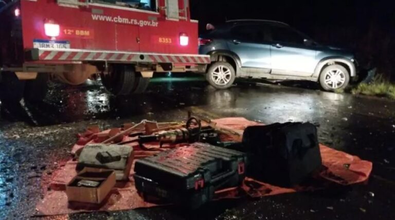 Candidato a deputado estadual morre em grave acidente de trânsito na BR-285