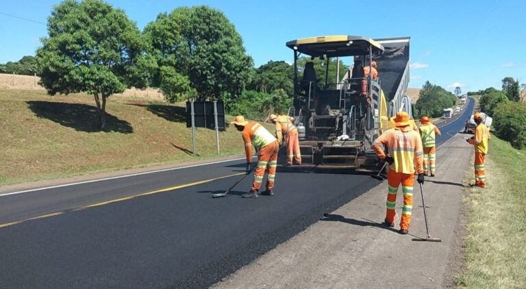 Confira os lugares onde o trânsito ficará mais lento devido às obras da BR – 386