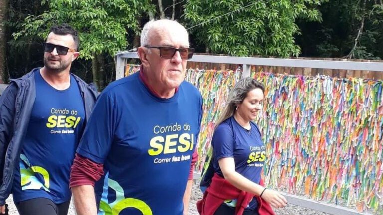 Corrida e Caminhada do Cristo: Encantado recebe evento estadual do SESI