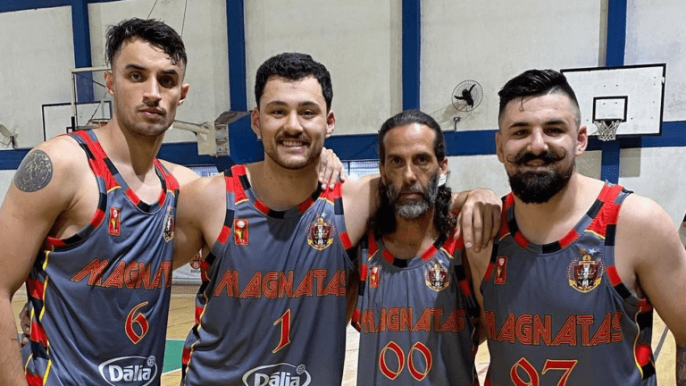 Magnatas da Bola, de Encantado, encerra sua participação no Circuito Nacional de Basquete 3×3