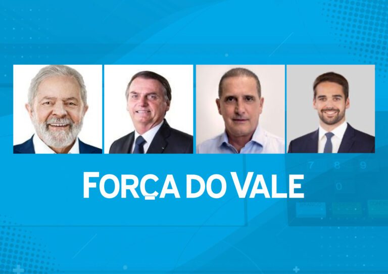 ELEIÇÃO VAI A SEGUNDO TURNO: Lula e Bolsonaro; Onyx e Leite