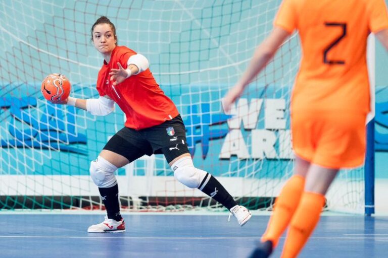 Atleta do Vale do Taquari defende a Itália no Pré-Europeu de Futsal Feminino