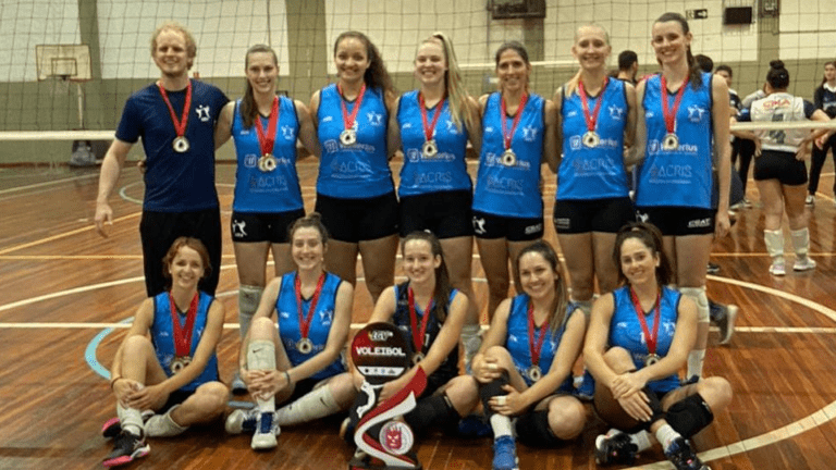 Associação Regional de Voleibol do Vale do Taquari é campeã em Santa Cruz do Sul