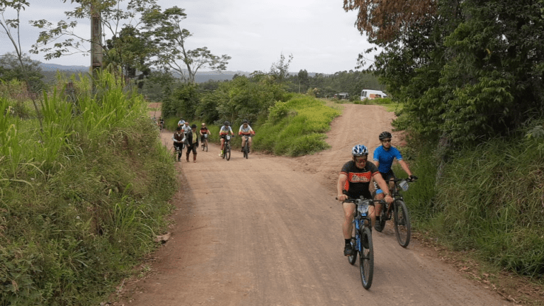 Pedalando na Fazenda será neste domingo