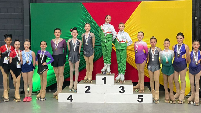 Encantadense conquista pódio no Torneio Estadual de Patinação Artística