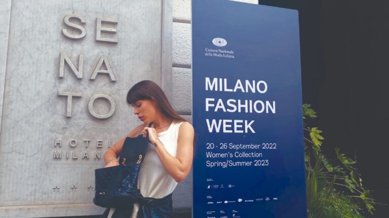 Da Itália para o Força do Vale: início da semana de Moda de Milão