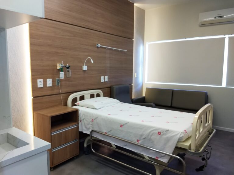 Hospital Beneficente Santa Terezinha dá continuidade  a obras de melhoria em diversos setores