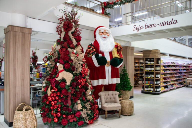 Programação especial e diversas promoções movimentam o Dália Supermercado neste final de ano