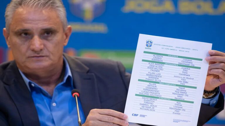 Confira os 26 atletas convocados por Tite para a Copa do Mundo do Catar