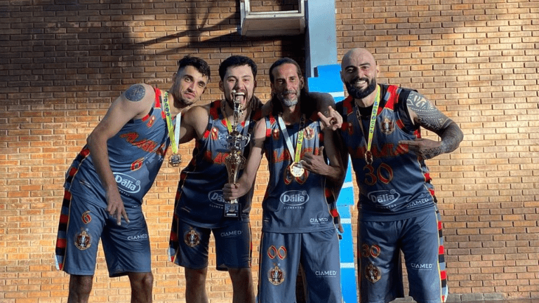 Magnatas da Bola vence torneio de basquete em Arroio dos Ratos