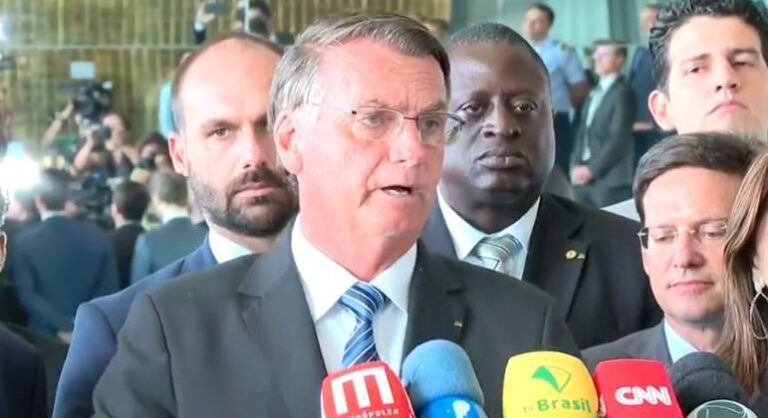 Pronunciamento do Presidente da República Jair Messias Bolsonaro