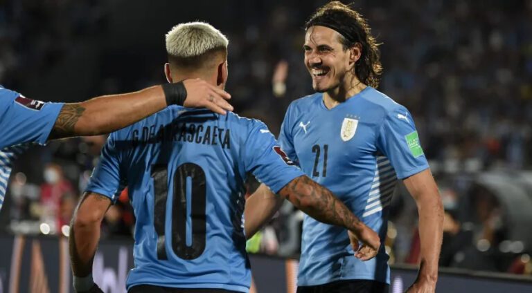 Confira a lista de convocados do Uruguai para a Copa do Mundo