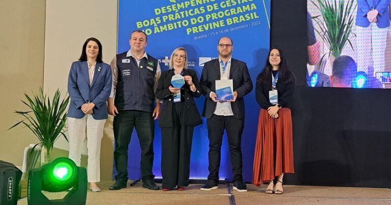 Roca Sales | Representantes da Secretaria de Saúde Municipal participam de Seminário Nacional