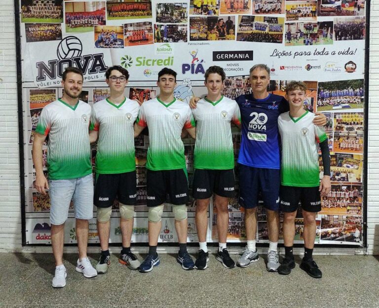Alunos Águia são selecionados para disputar Campeonato Estadual de Voleibol