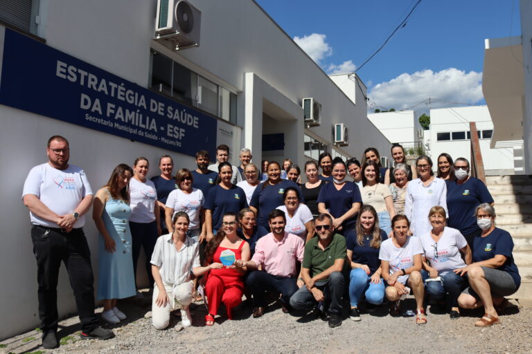 Equipe de Saúde de Muçum é premiada em Brasília