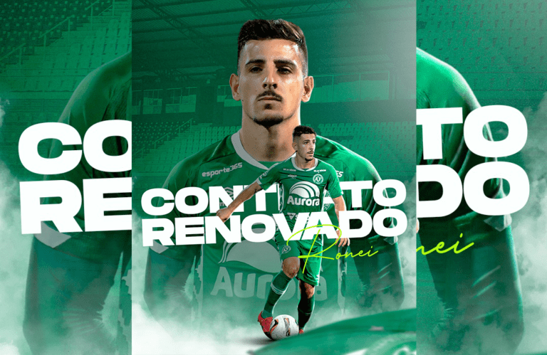 Com pontapé inicial em Encantado, Ronei Gebing renova com o Chapecoense