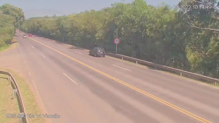 FreeWay e ERS-040 têm trânsito tranquilo na véspera de Ano-Novo