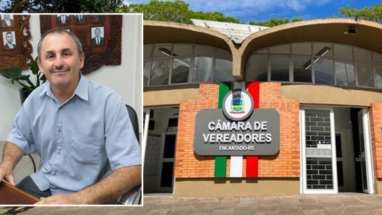 #ColunaDoPerondi: Sander Bertozzi é eleito e presidirá a Câmara de Vereadores de Encantado em 2023