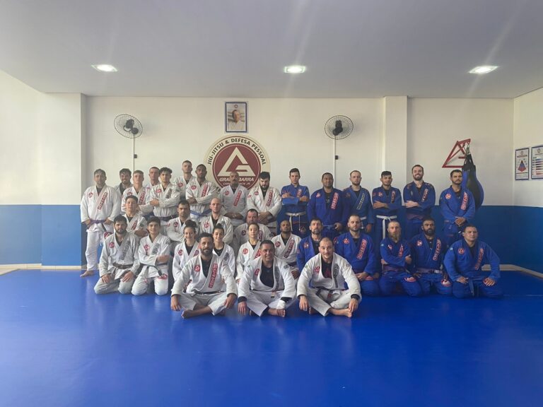 1º Treino Regional de Jiu-Jitsu Gracie Barra