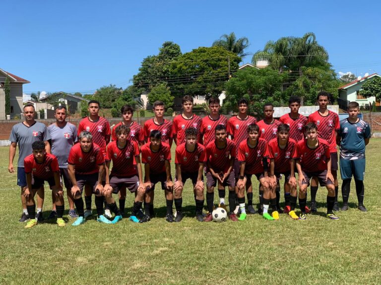 CTE Roca Sales na 1ª Copa  Lajeado de Futebol de Base