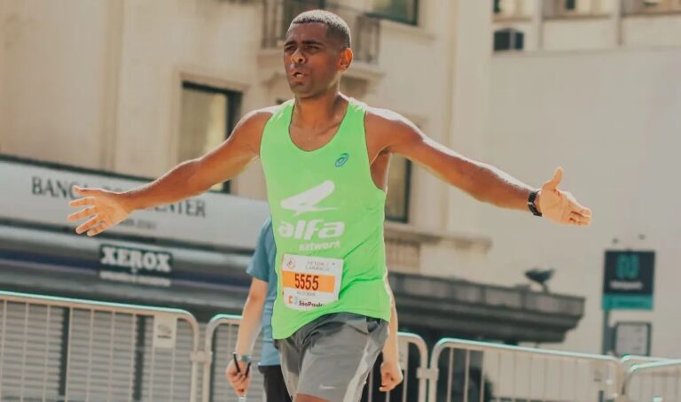 Encantado representado na maior Corrida de Rua do Brasil, a São Silvestre