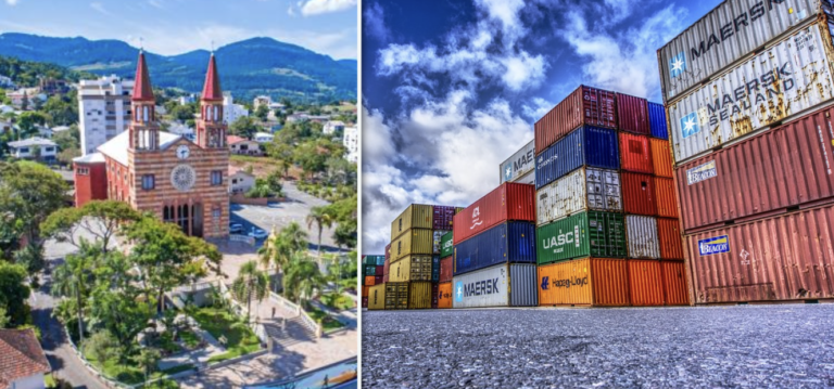Encantado foi o município que mais exportou no Vale do Taquari