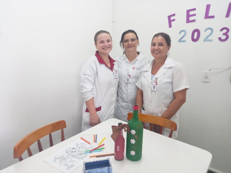 Oficinas terapêuticas do espaço de Saúde Mental do HBST contribuem no acolhimento e socialização dos internados