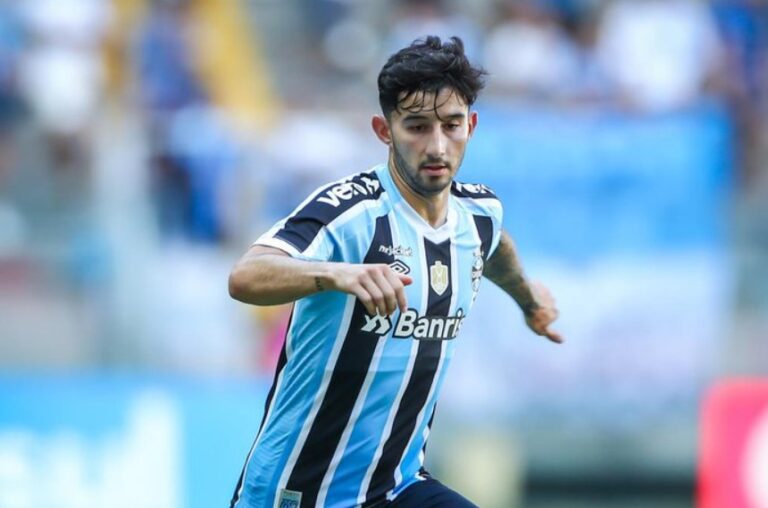 Grêmio encaminha troca de patrocinador para aumentar faturamento em R$ 20 milhões