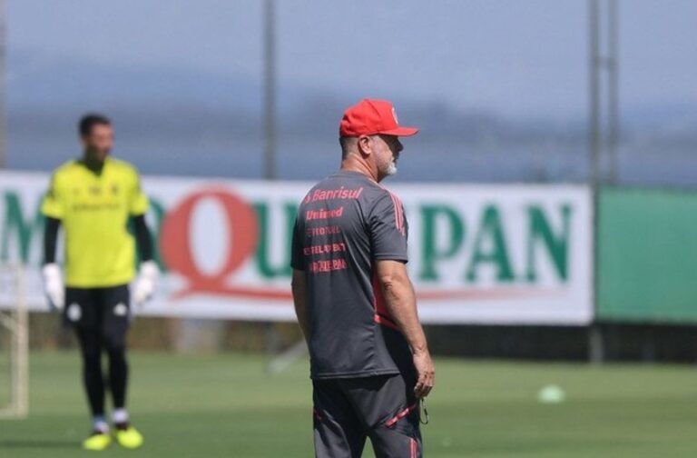 Com um desfalque, Inter encerra preparação para encarar o Aimoré
