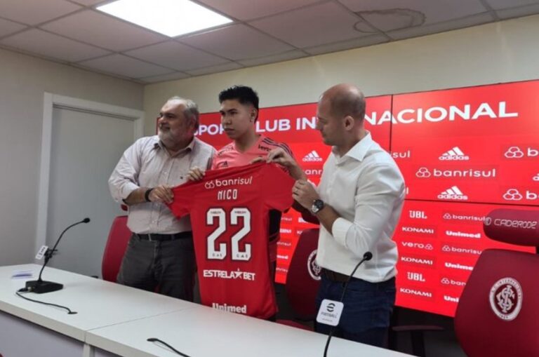 “Passo gigante na carreira”, diz Nico Hernández sobre chegada ao Inter