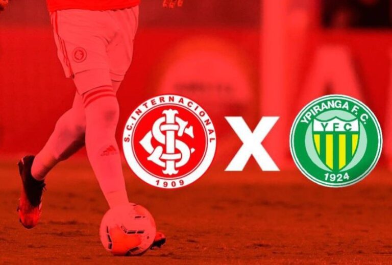 Inter x Ypiranga: escalações e como chegam os times